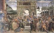 Sandro Botticelli Punishment of the Rebels china oil painting artist